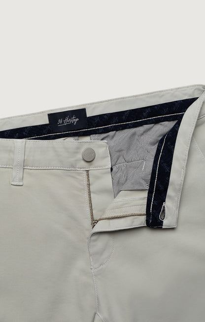 34 Heritage Verona Straight Chino Pants In Glacier High Flyer
