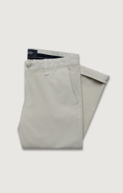 34 Heritage Verona Straight Chino Pants In Glacier High Flyer