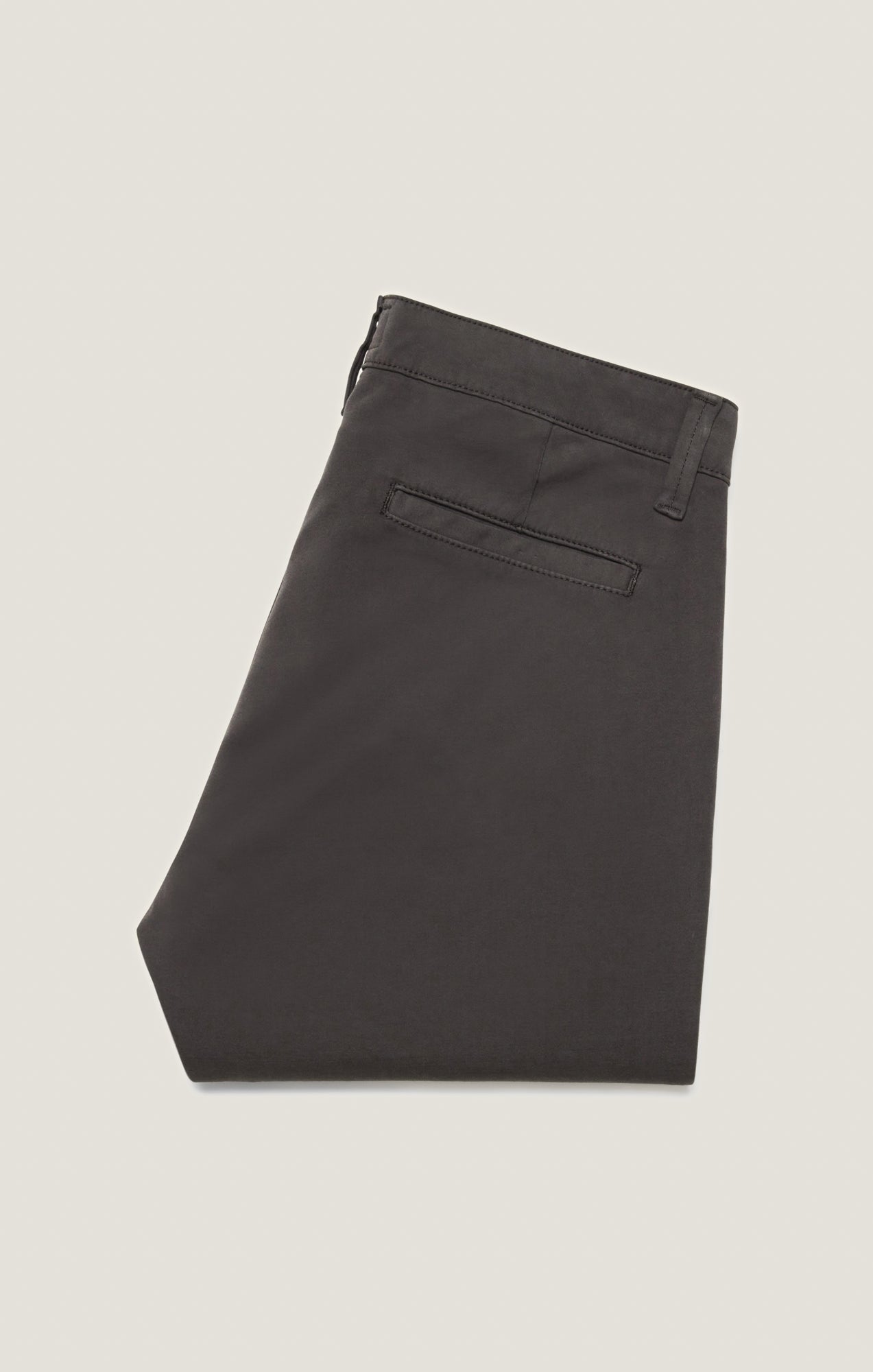 34 Heritage Verona Straight Leg Chino Pants in Dark Grey High Flyer