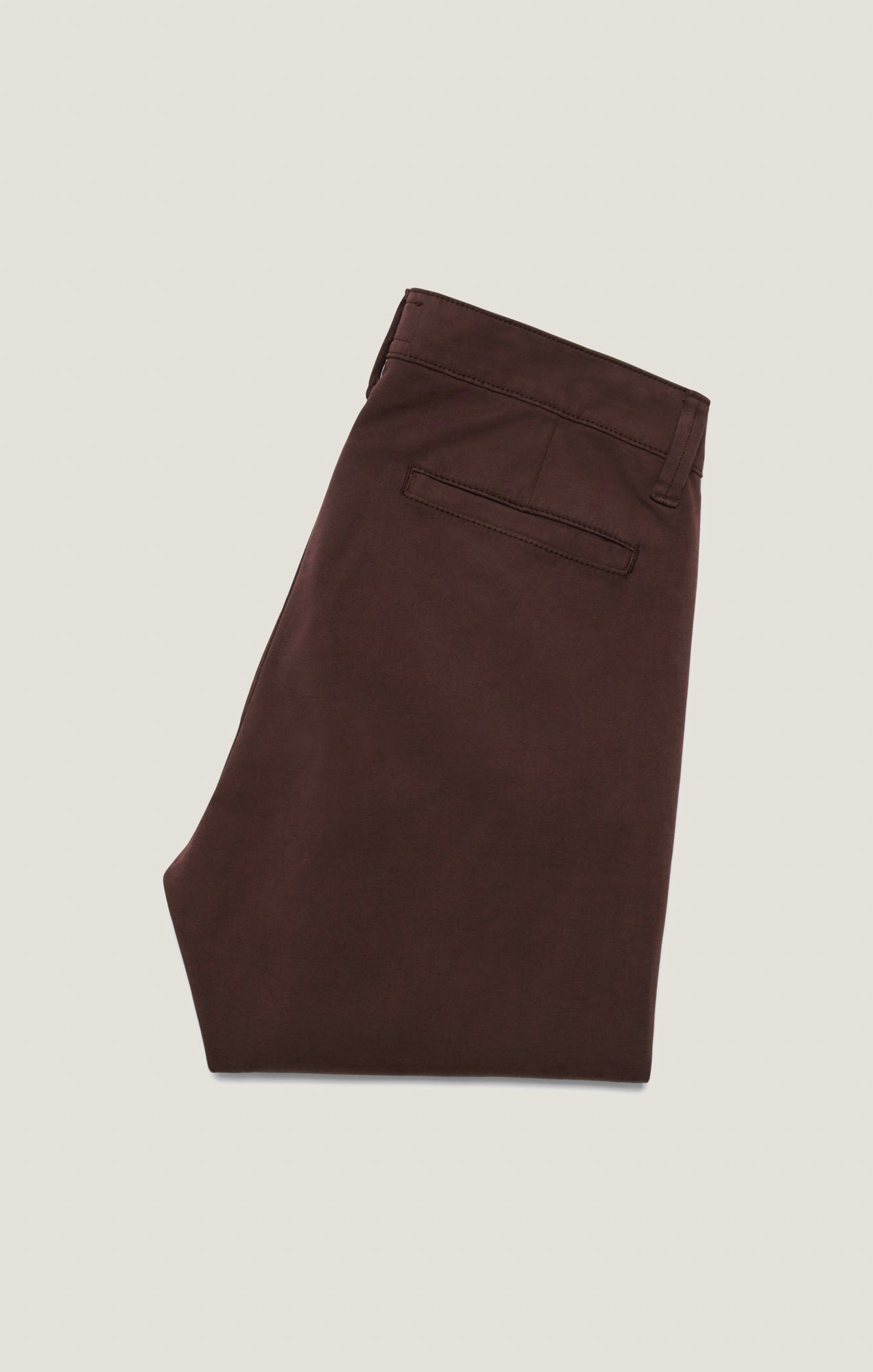 34 Heritage Verona Straight Leg Chino Pants in Burgundy High Flyer