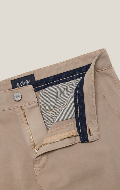 34 Heritage Verona Straight Leg Chino Pants in Vintage Khaki High Flyer