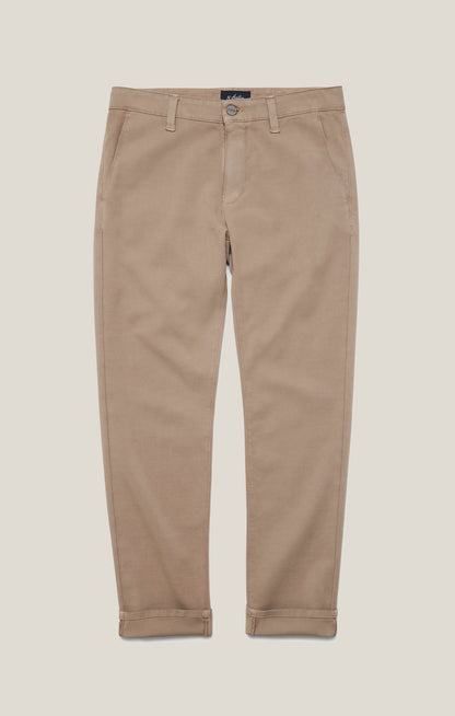 34 Heritage Verona Straight Leg Chino Pants in Vintage Khaki High Flyer