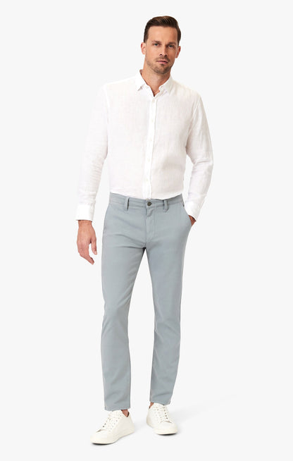 34 Heritage Verona Straight Leg Chino Pants In Citadel High Flyer