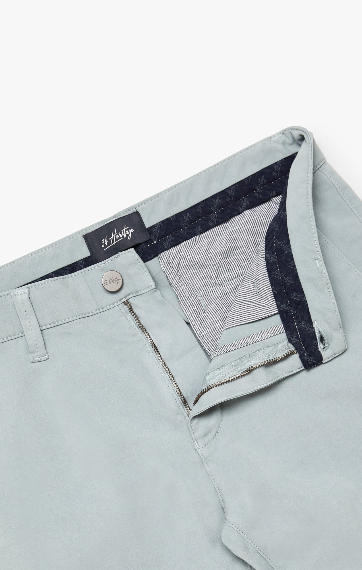 34 Heritage Verona Straight Leg Chino Pants In Citadel High Flyer