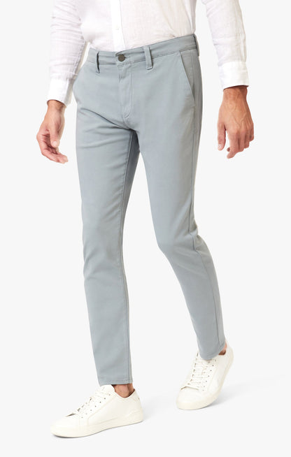 34 Heritage Verona Straight Leg Chino Pants In Citadel High Flyer