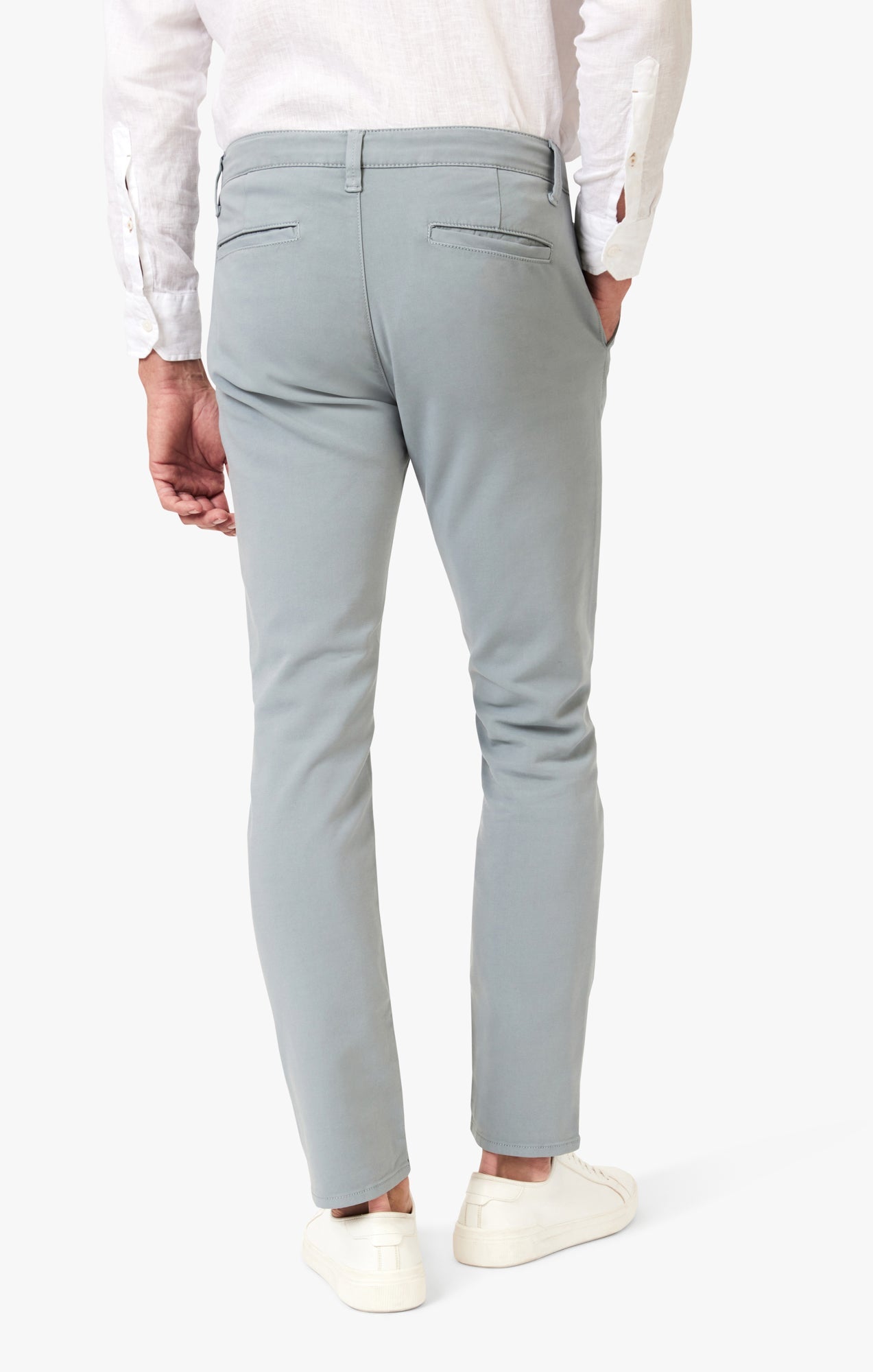 34 Heritage Verona Straight Leg Chino Pants In Citadel High Flyer