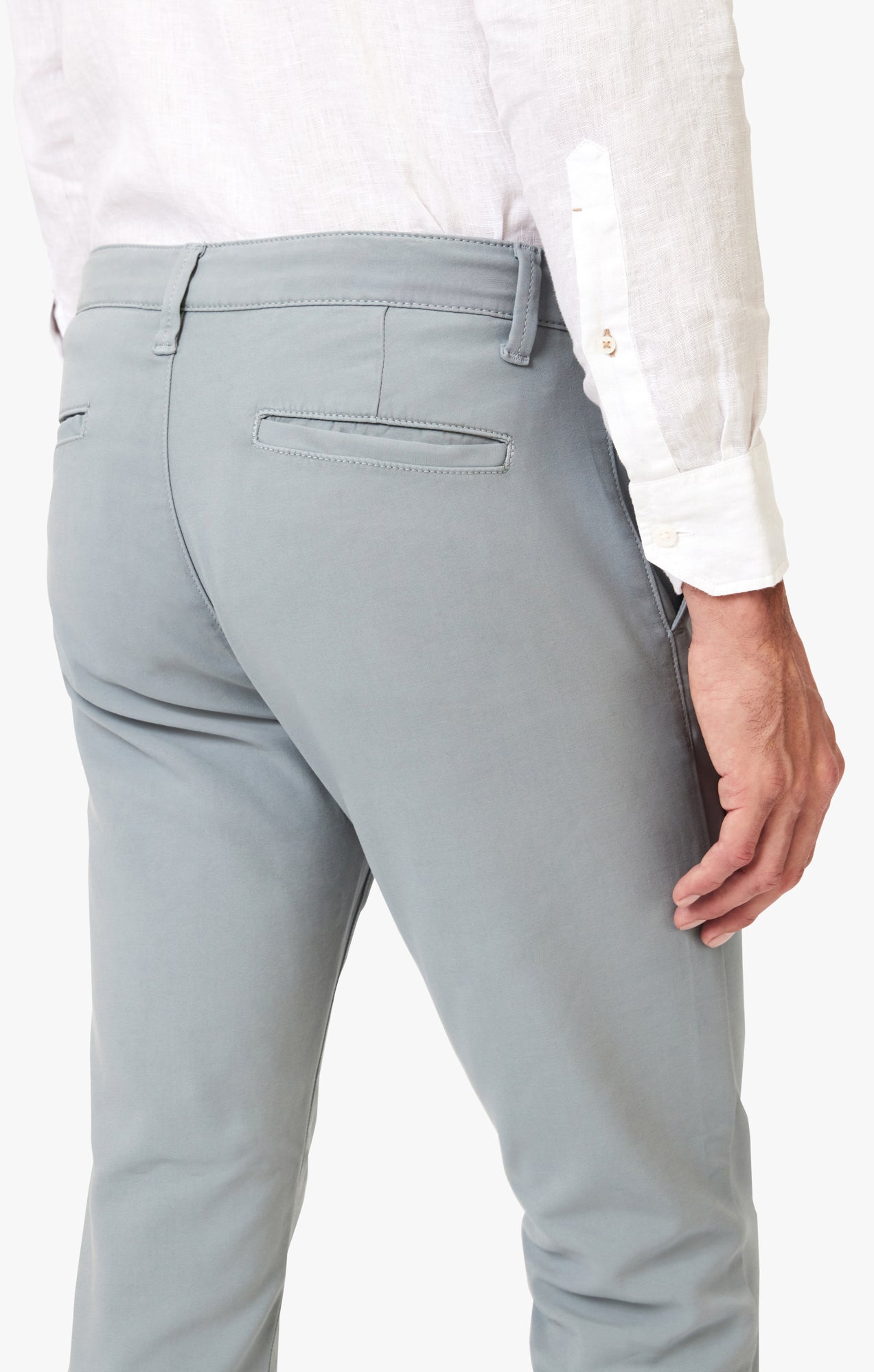 34 Heritage Verona Straight Leg Chino Pants In Citadel High Flyer
