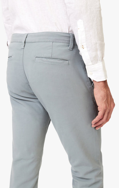 34 Heritage Verona Straight Leg Chino Pants In Citadel High Flyer
