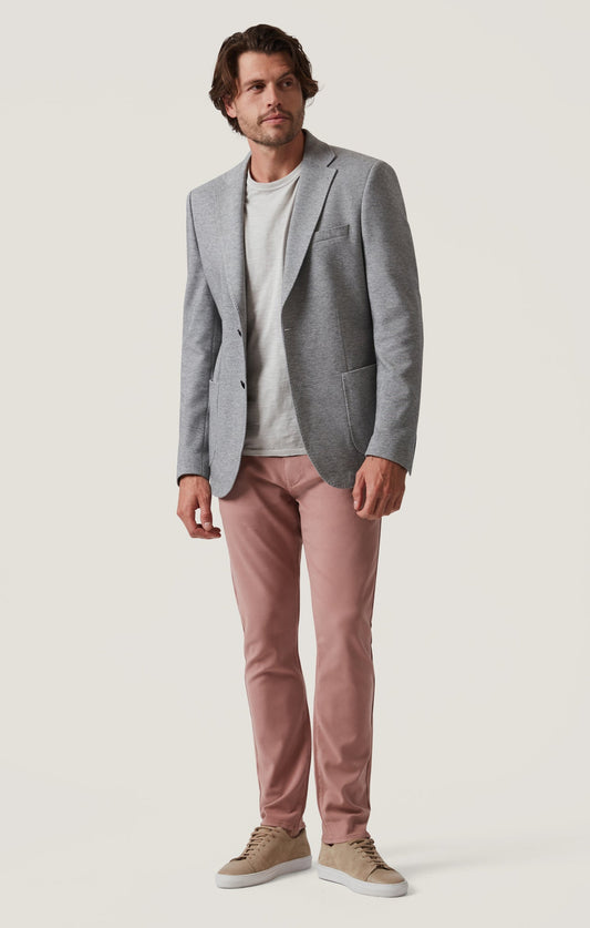 34 Heritage Verona Straight Leg Chino in Rose High Flyer