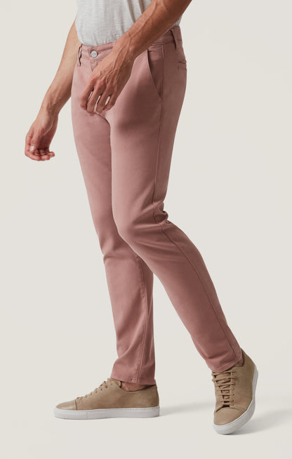 34 Heritage Verona Straight Leg Chino in Rose High Flyer