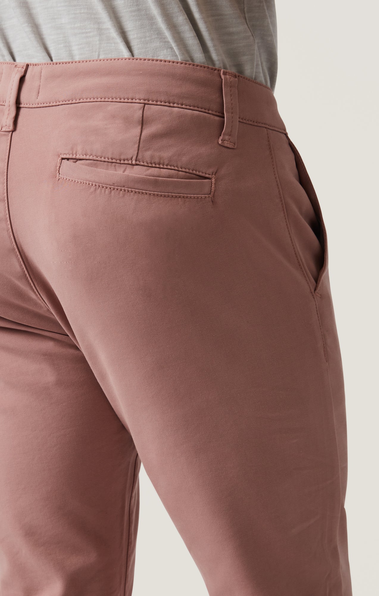 34 Heritage Verona Straight Leg Chino in Rose High Flyer