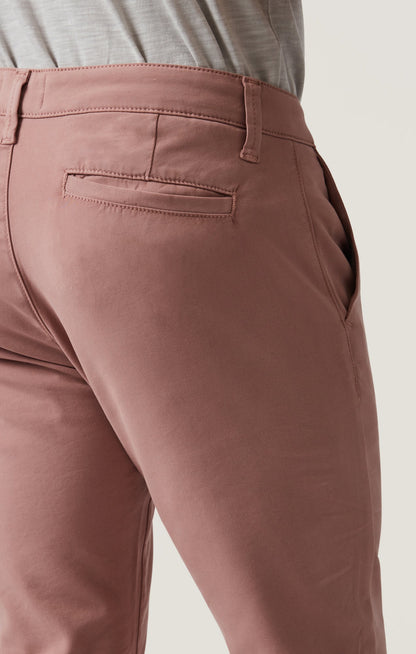 34 Heritage Verona Straight Leg Chino in Rose High Flyer