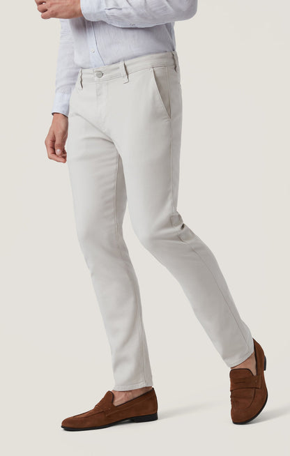 34 Heritage Verona Straight Leg Chinos in Cloud High Flyer