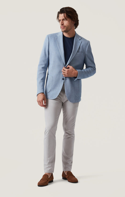 34 Heritage Verona Straight Leg Chino Pants in Grey