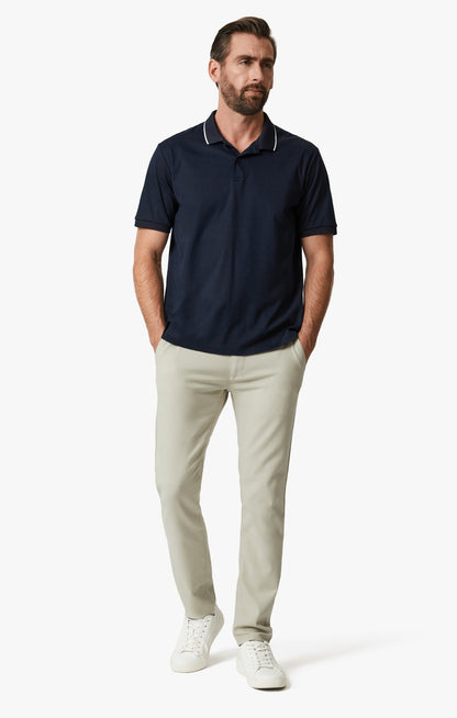 34 Heritage Verona Straight Leg Chino Pants In Willow High Flyer