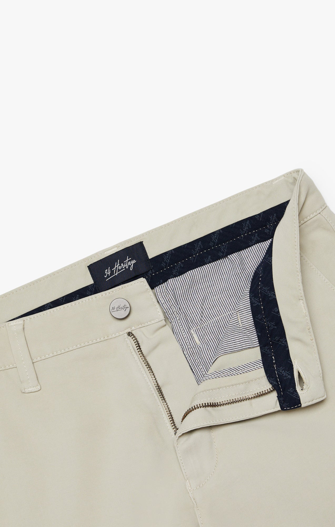 34 Heritage Verona Straight Leg Chino Pants In Willow High Flyer