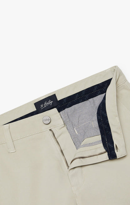 34 Heritage Verona Straight Leg Chino Pants In Willow High Flyer