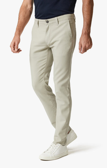 34 Heritage Verona Straight Leg Chino Pants In Willow High Flyer