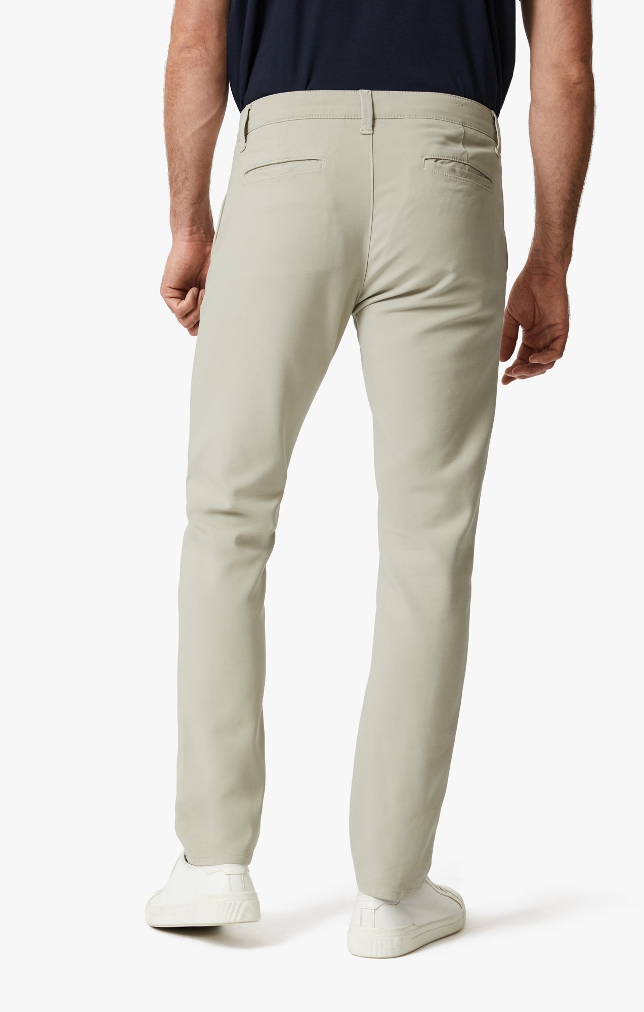 34 Heritage Verona Straight Leg Chino Pants In Willow High Flyer