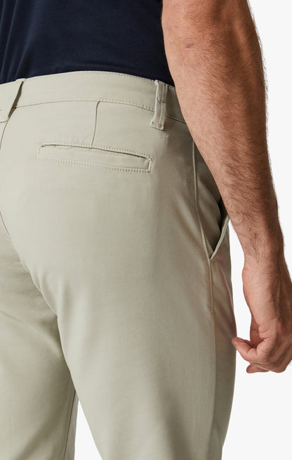 34 Heritage Verona Straight Leg Chino Pants In Willow High Flyer