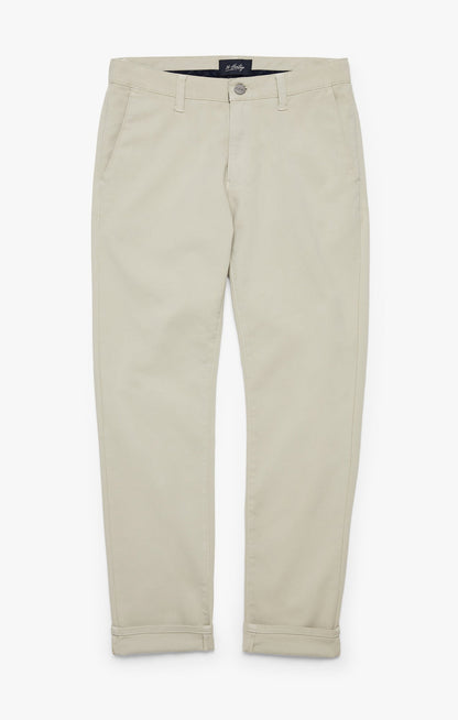 34 Heritage Verona Straight Leg Chino Pants In Willow High Flyer