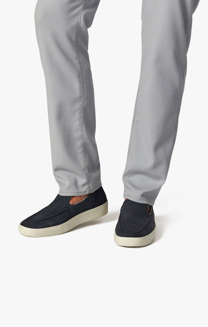 34 Heritage Straight Leg Verona Chino Pants In Grey High - Flyer