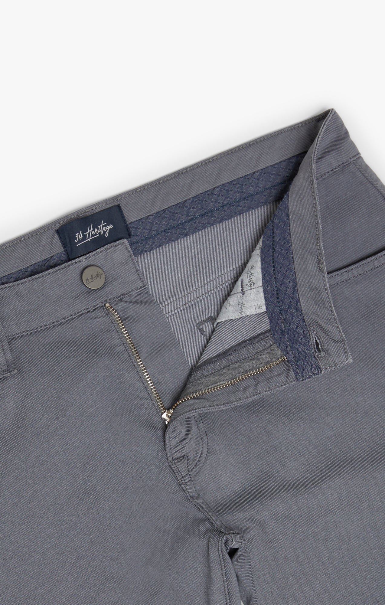 34 Heritage Courage Straight Leg Pants in Stormy CoolMax