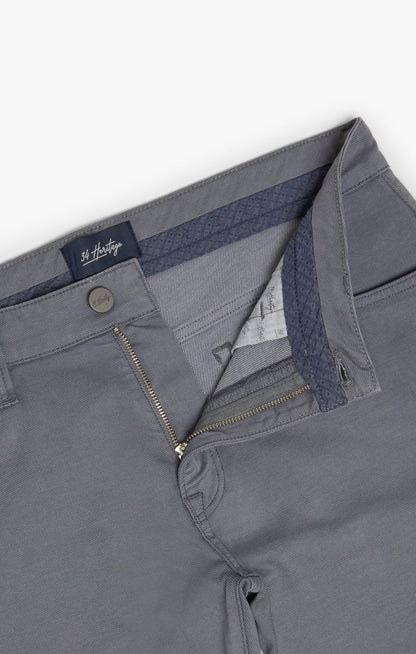 34 Heritage Courage Straight Leg Pants in Stormy CoolMax