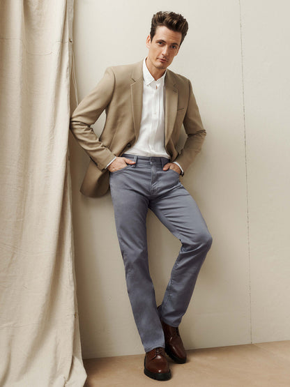 34 Heritage Courage Straight Leg Pants in Stormy CoolMax