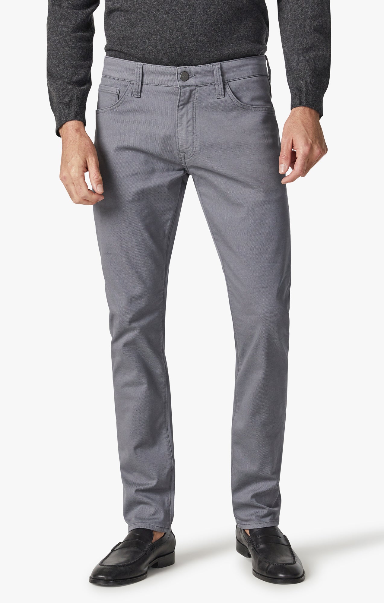 34 Heritage Courage Straight Leg Pants in Stormy CoolMax