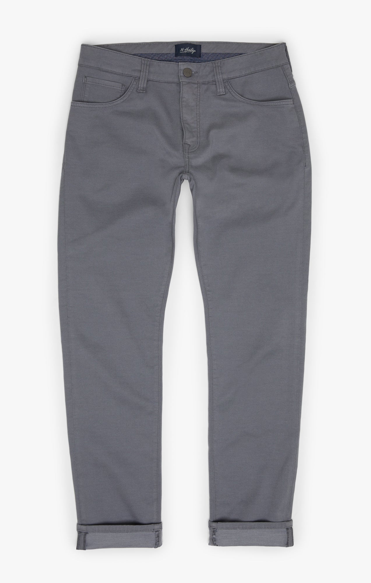 34 Heritage Courage Straight Leg Pants in Stormy CoolMax