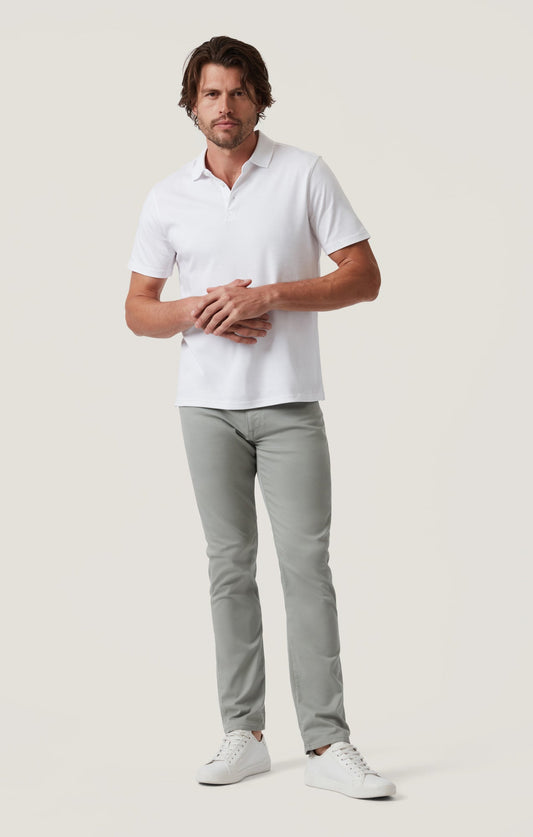 34 Heritage Courage Straight Leg Pants in Sage Coolmax