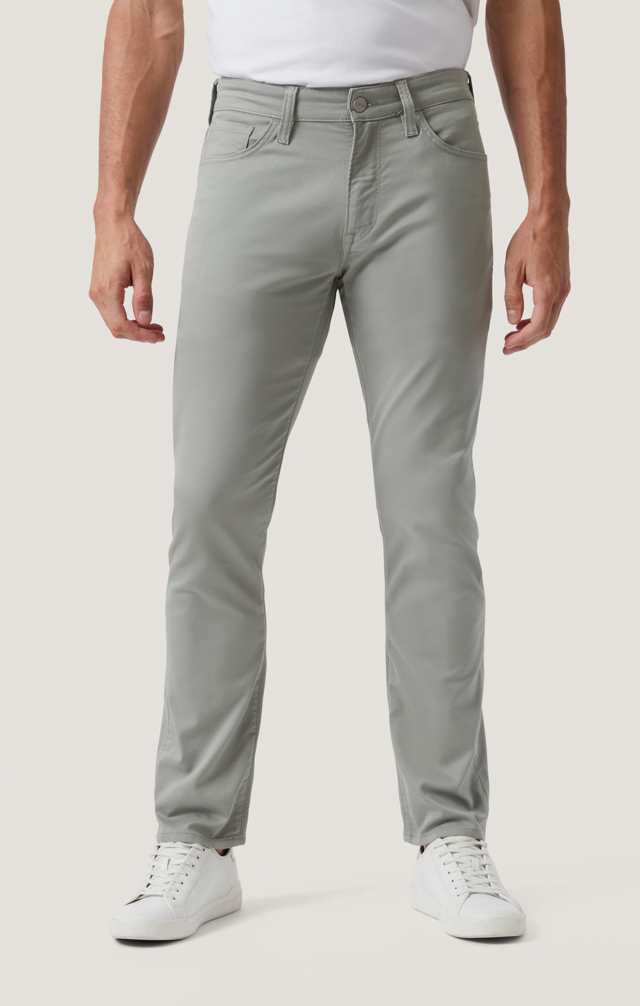 34 Heritage Courage Straight Leg Pants in Sage Coolmax