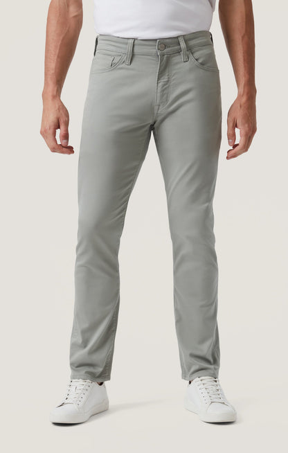 34 Heritage Courage Straight Leg Pants in Sage Coolmax