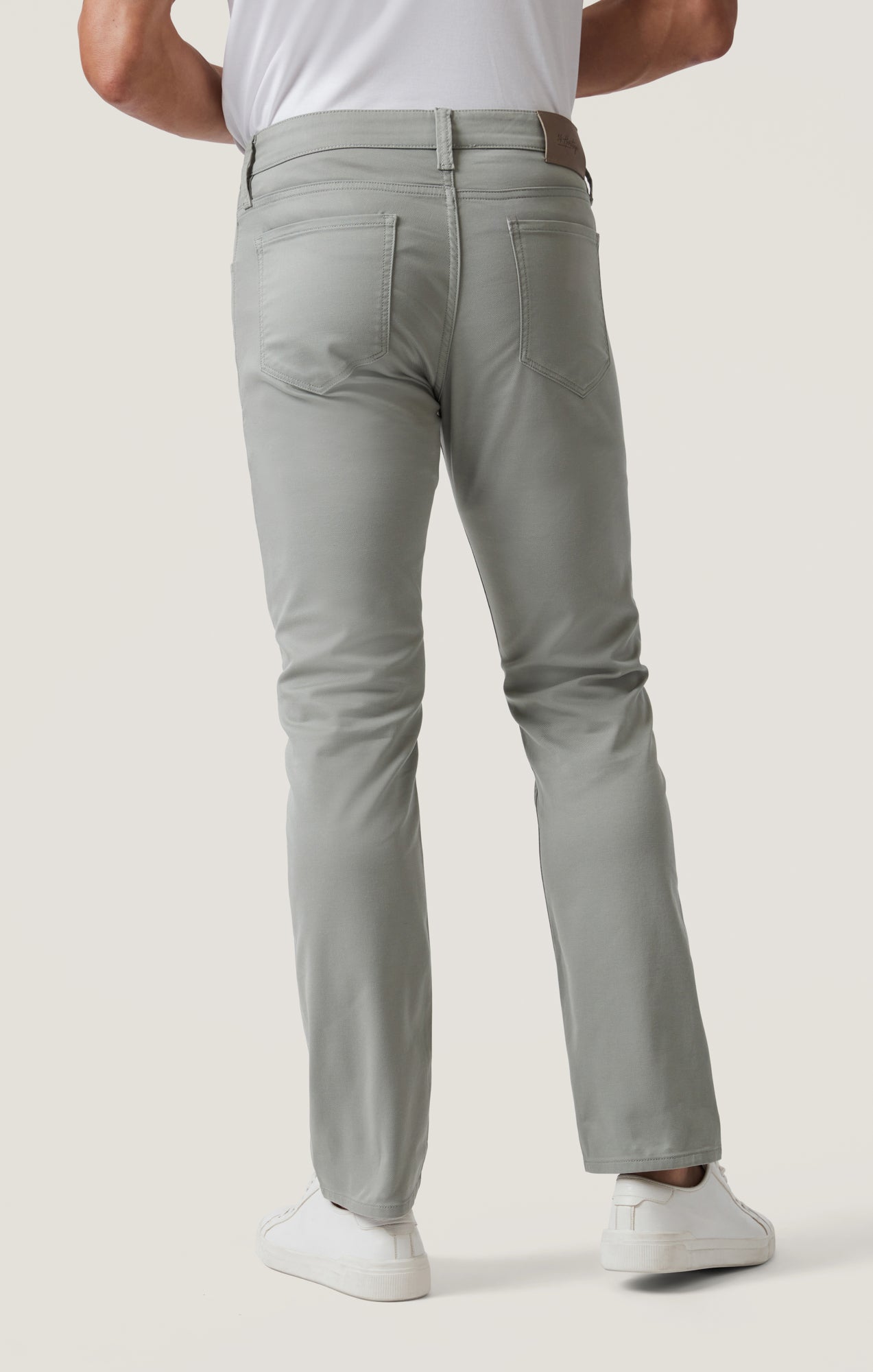 34 Heritage Courage Straight Leg Pants in Sage Coolmax