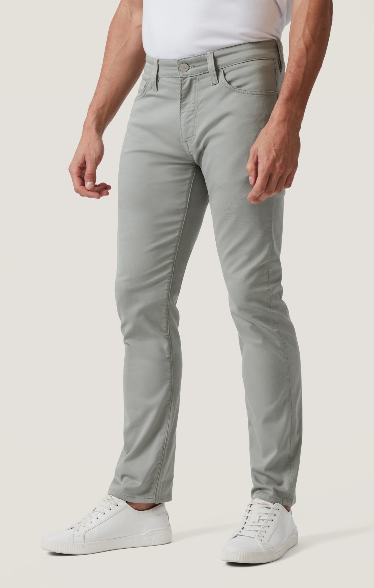 34 Heritage Courage Straight Leg Pants in Sage Coolmax