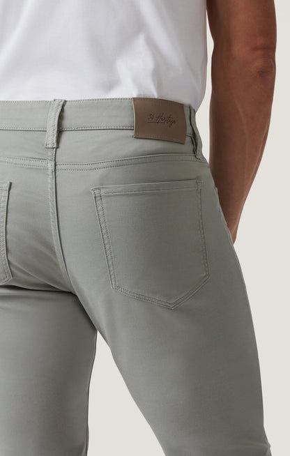 34 Heritage Courage Straight Leg Pants in Sage Coolmax