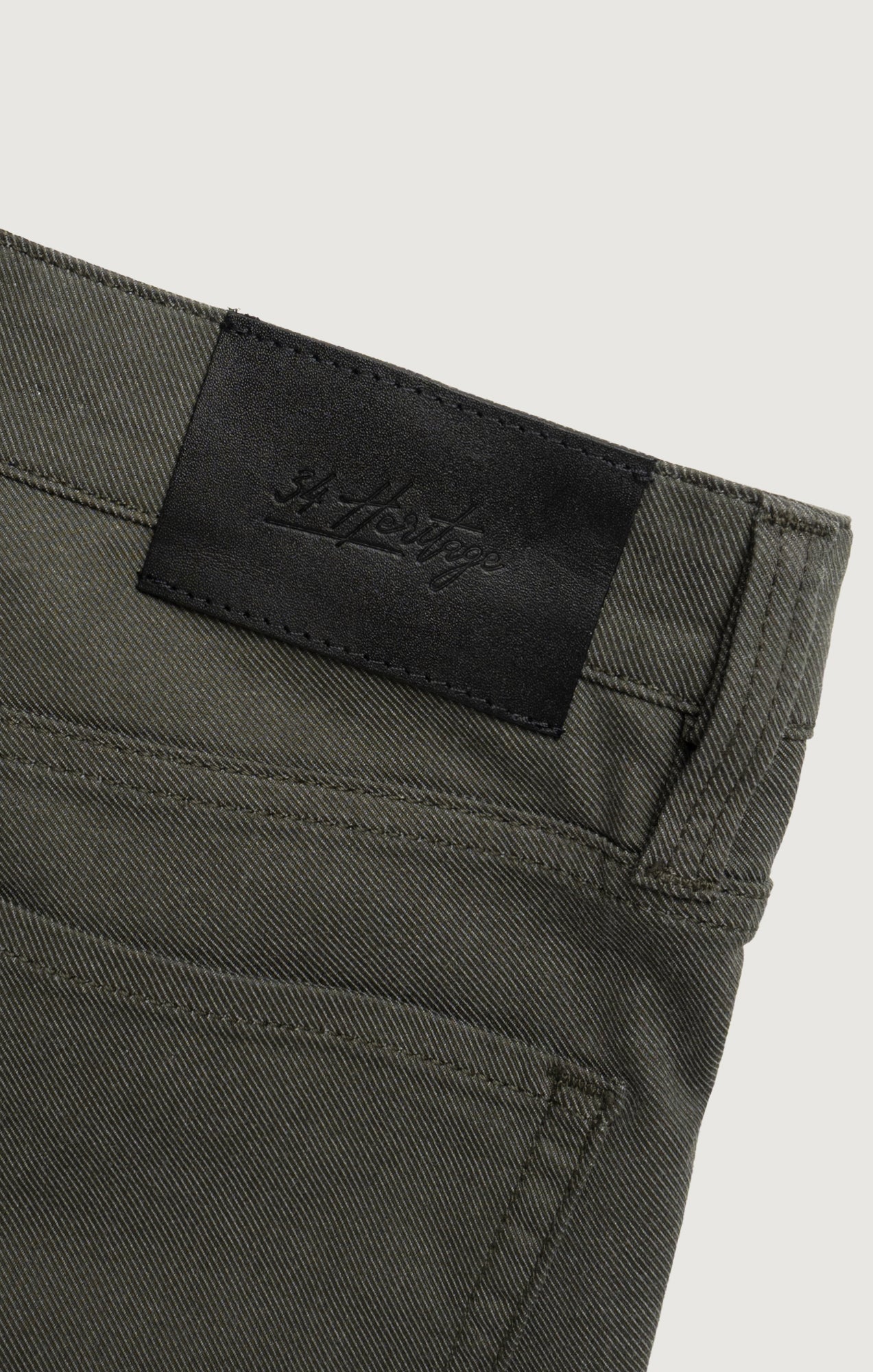 34 Heritage Charisma Relaxed Straight Pants in Peat Coolmax