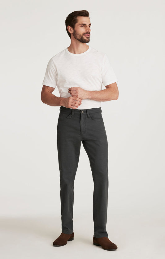 34 Heritage Charisma Relaxed Straight Pants in Iron Coolmax