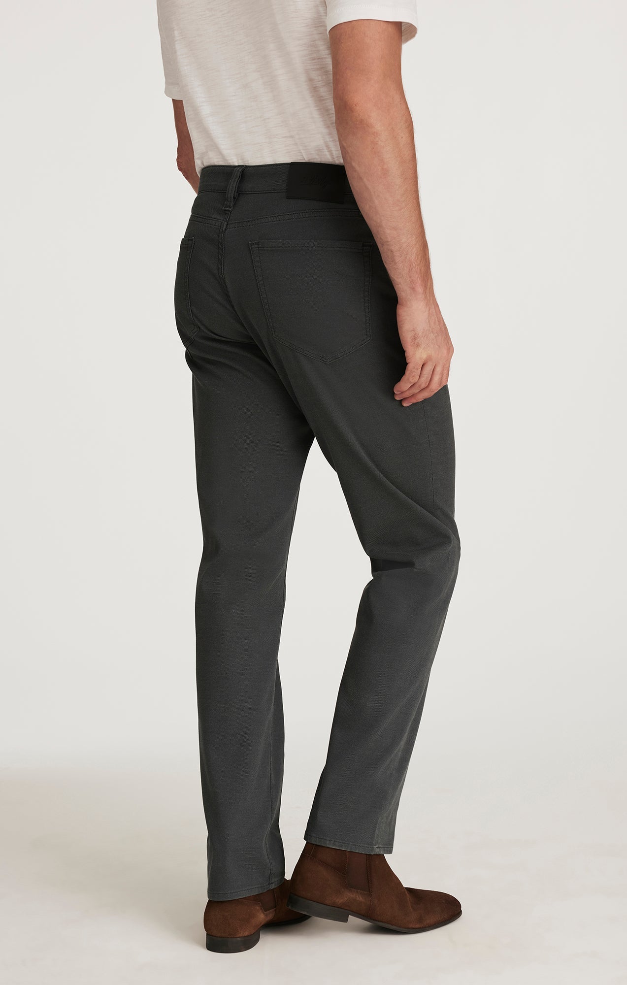 34 Heritage Charisma Relaxed Straight Pants in Iron Coolmax
