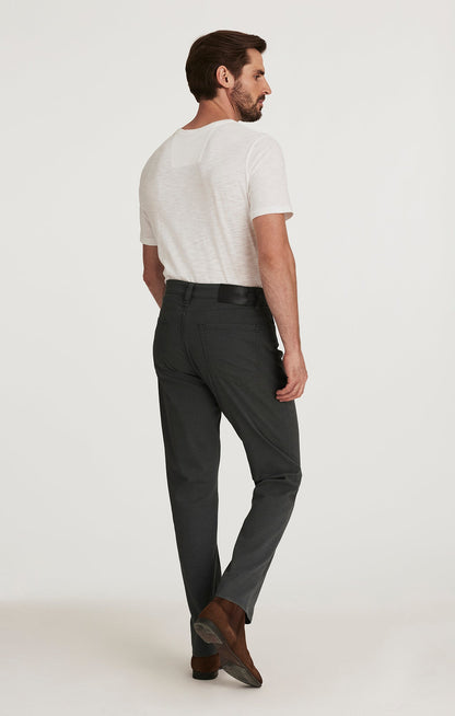 34 Heritage Charisma Relaxed Straight Pants in Iron Coolmax