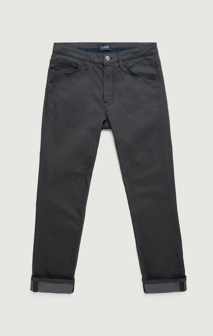 34 Heritage Charisma Relaxed Straight Pants in Iron Coolmax