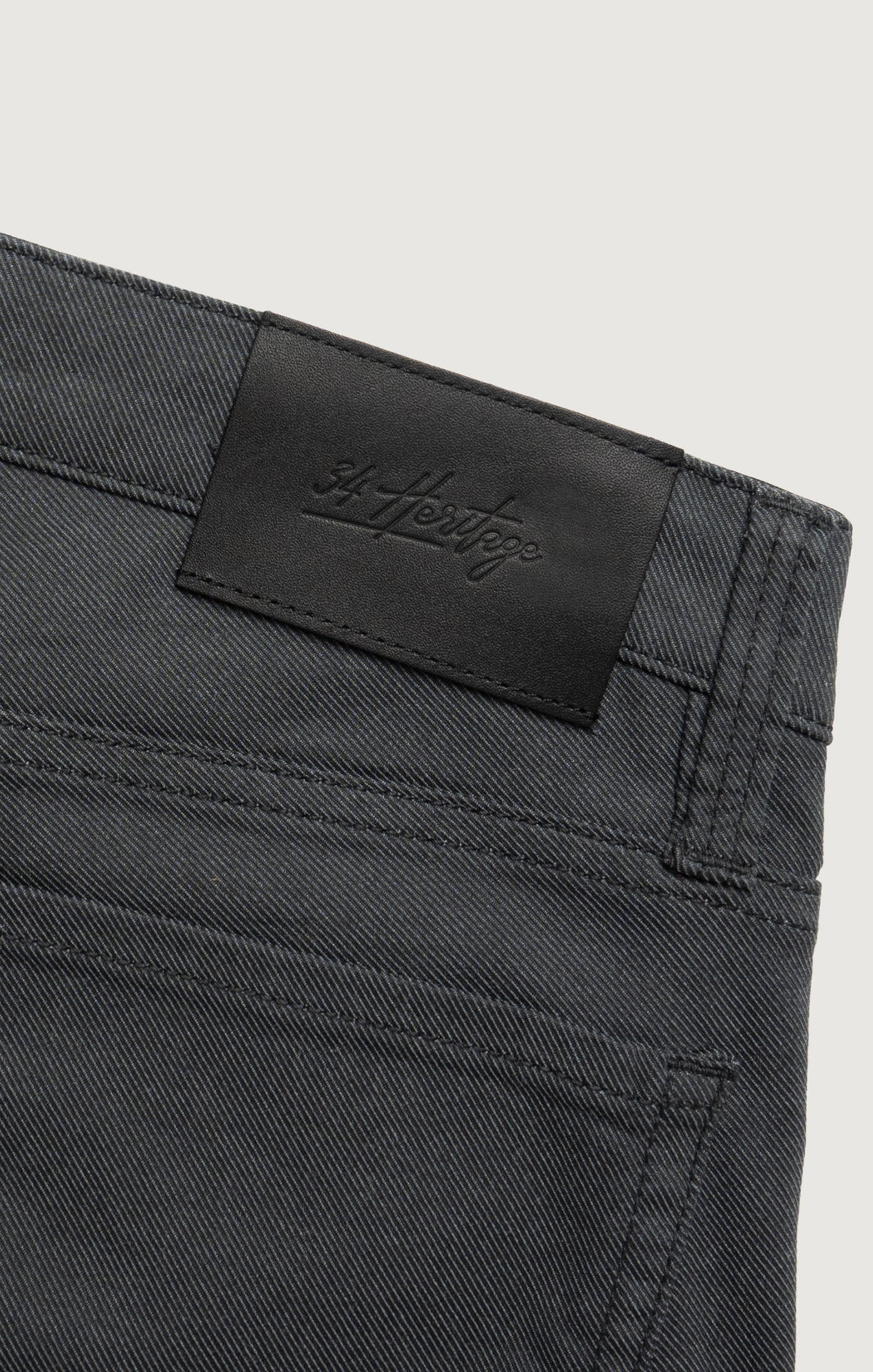 34 Heritage Charisma Relaxed Straight Pants in Iron Coolmax