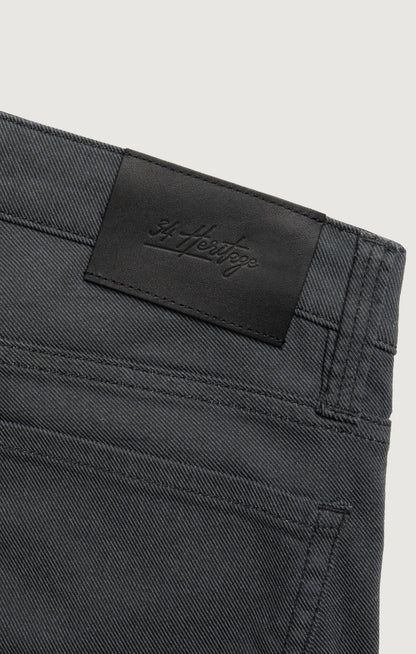 34 Heritage Charisma Relaxed Straight Pants in Iron Coolmax