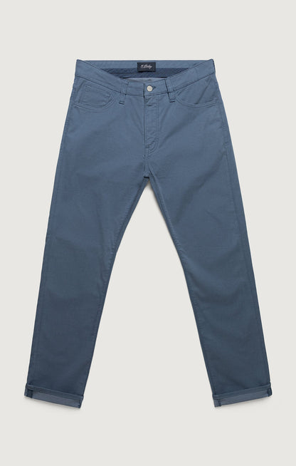 34 Heritage Courage Straight Leg Pants In Vintage Indigo Coolmax