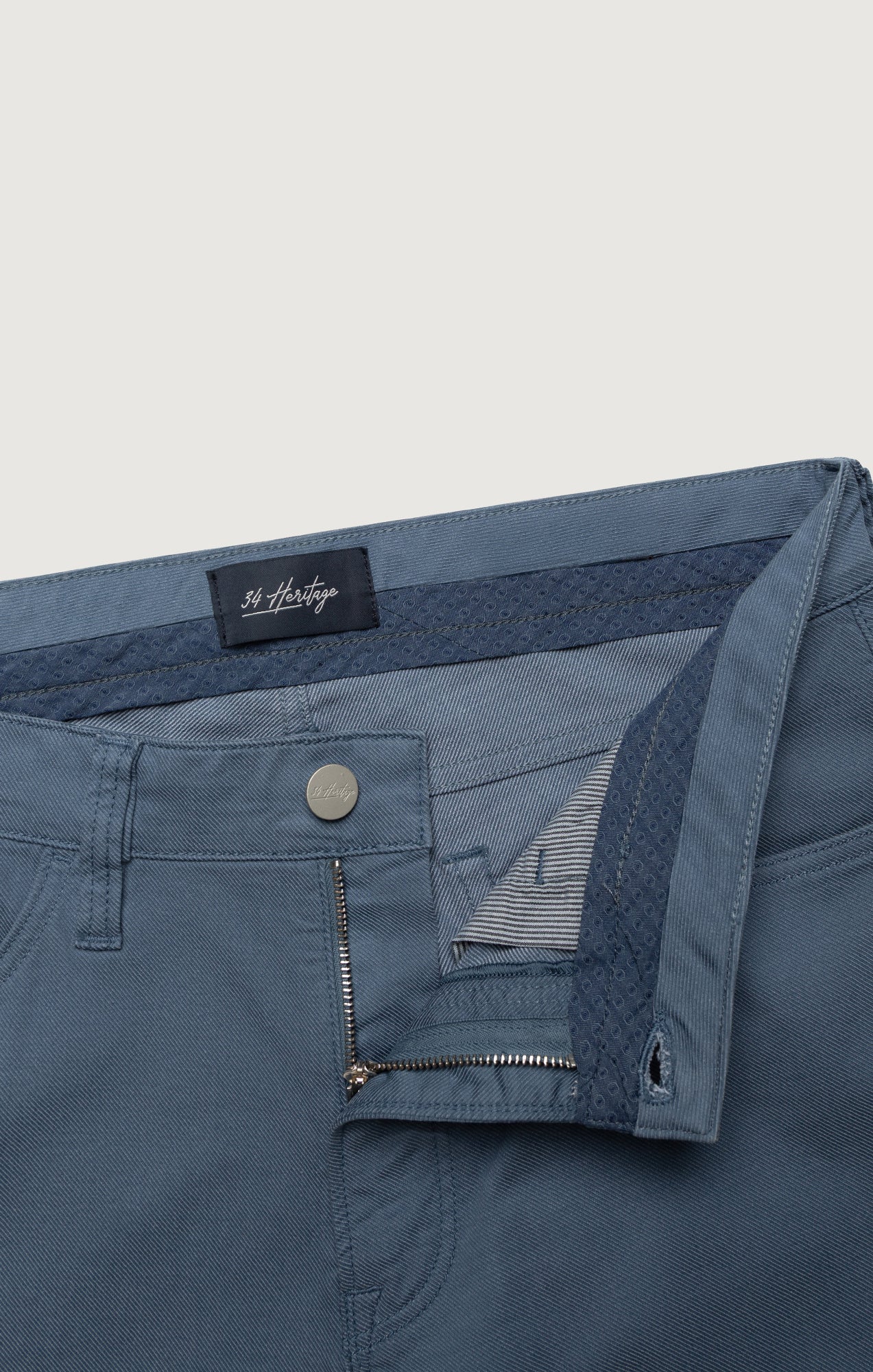 34 Heritage Courage Straight Leg Pants In Vintage Indigo Coolmax
