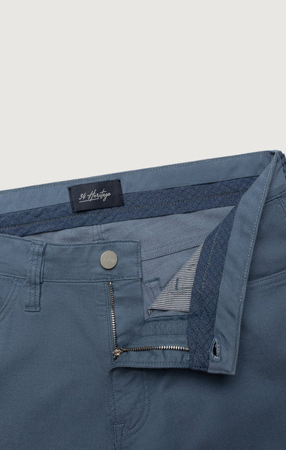 34 Heritage Courage Straight Leg Pants In Vintage Indigo Coolmax