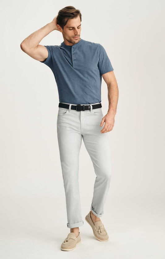 34 Heritage Courage Straight Leg Pants In Mist Coolmax