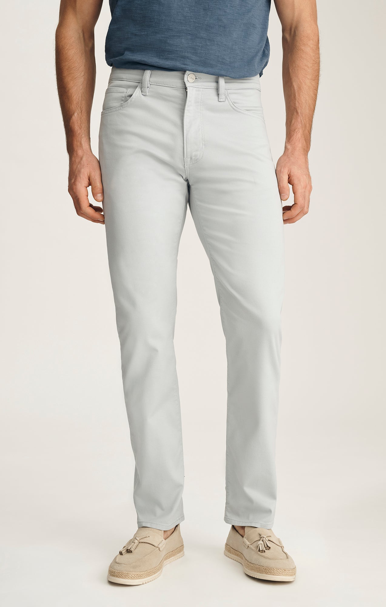 34 Heritage Courage Straight Leg Pants In Mist Coolmax