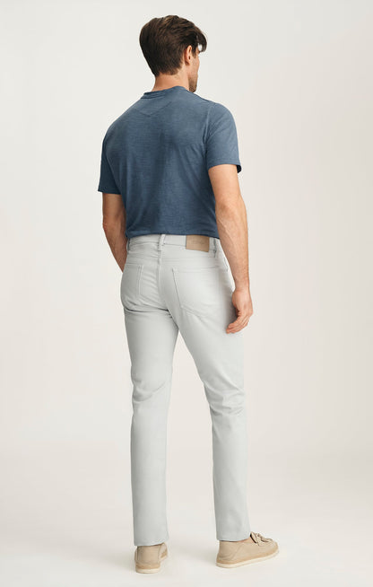 34 Heritage Courage Straight Leg Pants In Mist Coolmax